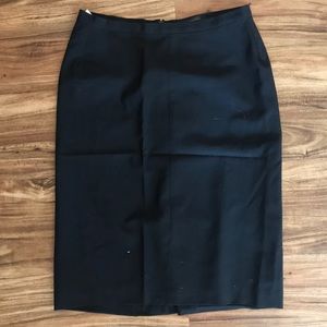 BCBG Black pencil skirt